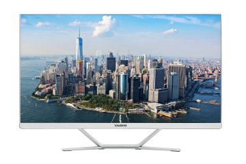YASHI Manhattan AY27382 Intel® Core™ i3 i3-8100 68,6 cm (27") 1920 x 1080 Pixel PC All-in-one 4 GB DDR4-SDRAM 240 GB SSD Windows 10 Pro Wi-Fi 5 (802.11ac) Bianco