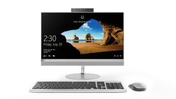 Lenovo IdeaCentre 520 Intel® Core™ i3 i3-7020U 54,6 cm (21.5") 1920 x 1080 Pixel PC All-in-one 4 GB DDR4-SDRAM 1 TB HDD Windows 10 Home Wi-Fi 5 (802.11ac) Argento