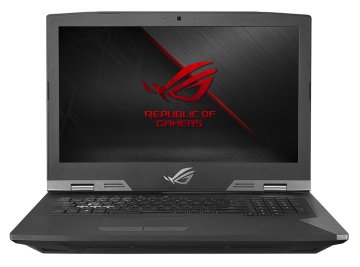 ASUS ROG G703GX-EV116T Intel® Core™ i7 i7-8750H Computer portatile 43,9 cm (17.3") Full HD 32 GB DDR4-SDRAM 1,26 TB Ibrido - HDD+SSD NVIDIA® GeForce RTX™ 2080 Wi-Fi 5 (802.11ac) Windows 10 Home Titani