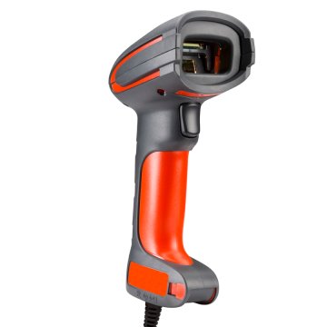 Honeywell Granit 1280i Lettore di codici a barre portatile 1D Laser Nero, Arancione