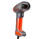 Honeywell Granit 1280i Lettore di codici a barre portatile 1D Laser Nero, Arancione 2