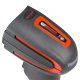 Honeywell Granit 1280i Lettore di codici a barre portatile 1D Laser Nero, Arancione 3