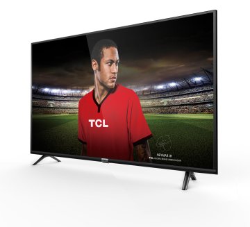 TCL 49" 4K UHD HDR TV with SMART TV 3.0 124,5 cm (49") 4K Ultra HD Wi-Fi Nero 300 cd/m²