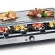 Severin RG 2346 griglia per raclette 8 persona(e) 1400 W Nero, Grigio, Acciaio inox 3