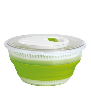 EMSA Basic centrifuga da insalata Verde Pulsante