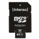 Intenso 64GB MicroSDHC MicroSDXC Classe 10 4