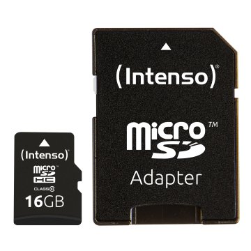 Intenso 16GB MicroSDHC Classe 10
