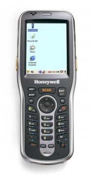 Honeywell Dolphin 6110 2D computer palmare 7,11 cm (2.8") 240 x 320 Pixel 247 g Nero, Argento