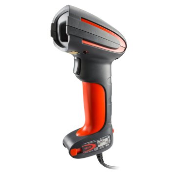 Honeywell Granit 1980i Lettore di codici a barre portatile 1D/2D Nero, Rosso