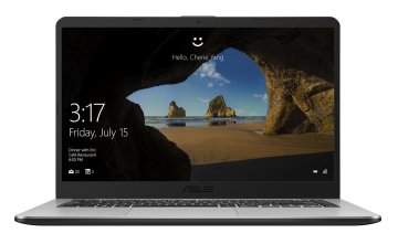 ASUS Vivobook S505BA-BR194T AMD A9 A9-9420 Computer portatile 39,6 cm (15.6") HD 12 GB DDR4-SDRAM 1 TB HDD AMD Radeon R5 M420 Wi-Fi 5 (802.11ac) Windows 10 Grigio