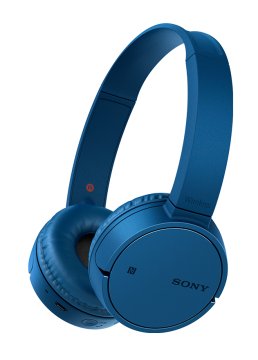 Sony WHCH500L cuffia e auricolare Con cavo e senza cavo A Padiglione Musica e Chiamate Micro-USB Bluetooth Blu