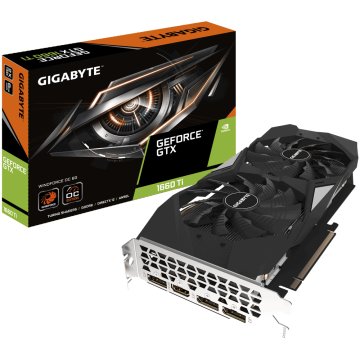 GIGABYTE GeForce® GTX 1660 Ti WINDFORCE OC 6G