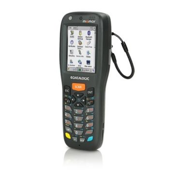 Datalogic Memor X3 computer palmare 6,1 cm (2.4") 240 x 320 Pixel Touch screen 233 g Grigio