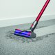 Dyson V10 Motorhead Aspirapolvere a bastone 2 in 1 Batteria Secco Ciclonico Senza sacchetto 0,54 L Rosso 15