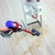 Dyson V10 Motorhead Aspirapolvere a bastone 2 in 1 Batteria Secco Ciclonico Senza sacchetto 0,54 L Rosso 9