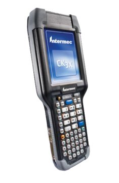 Intermec CK3X computer palmare 8,89 cm (3.5") 240 x 320 Pixel Touch screen 499 g Nero, Grigio