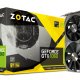 Zotac ZT-P10620A-10M scheda video NVIDIA GeForce GTX 1060 6 GB GDDR5X 3