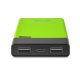 Celly PBPOP5000GN batteria portatile Ioni di Litio 5000 mAh Nero, Verde 3