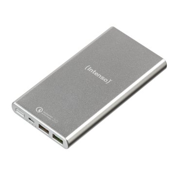 Intenso Q10000 Polimeri di litio (LiPo) 10000 mAh Argento