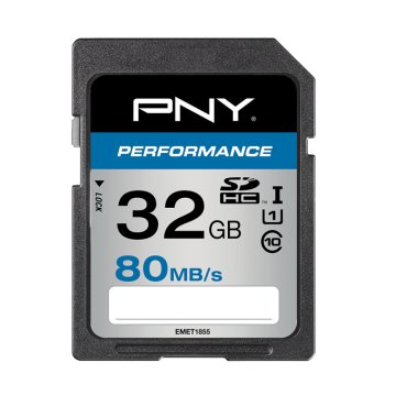 PNY SDHC 32GB Performance UHS-I Classe 10