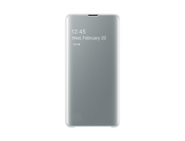 Samsung EF-ZG973 custodia per cellulare 15,5 cm (6.1") Custodia flip a libro Bianco