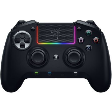 Razer Raiju Ultimate Nero Bluetooth Gamepad Analogico/Digitale PC, PlayStation 4