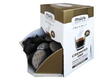 Must Cremoso Capsule caffè 50 pz