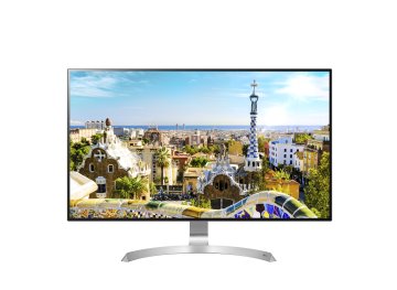 LG 32UD99-W LED display 80 cm (31.5") 3840 x 2160 Pixel 4K Ultra HD Nero, Argento, Bianco