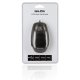 Nilox MT20 mouse Viaggio Ambidestro USB tipo A Ottico 1000 DPI 3