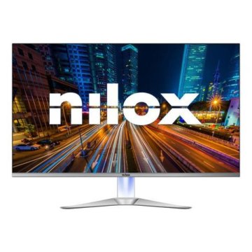 Nilox NXMMIPS215001 Monitor PC 54,6 cm (21.5") 1920 x 1080 Pixel Full HD LED Nero, Grigio