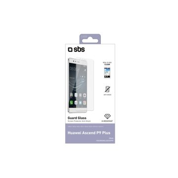 SBS TESCREENGLASSHUP9P protezione per lo schermo e il retro dei telefoni cellulari Pellicola proteggischermo trasparente Huawei 1 pz