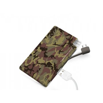 SBS EXTRASLIM 2200 mAh Polimeri di litio (LiPo) Mimetico