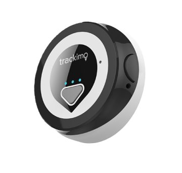 Trackimo 005-2004034 localizzatore e cercatore GPS PET Nero, Bianco