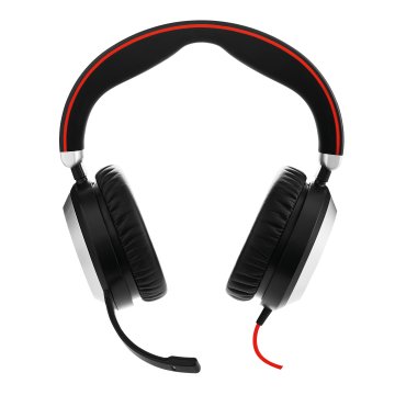 Jabra 7899-829-209 cuffia e auricolare Cablato A Padiglione Ufficio Nero