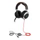 Jabra 7899-829-209 cuffia e auricolare Cablato A Padiglione Ufficio Nero 5