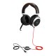 Jabra Evolve 80 UC Stereo Auricolare Cablato A Padiglione Ufficio Bluetooth Nero 5