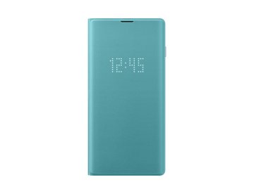 Samsung EF-NG973 custodia per cellulare 15,5 cm (6.1") Custodia flip a libro Verde