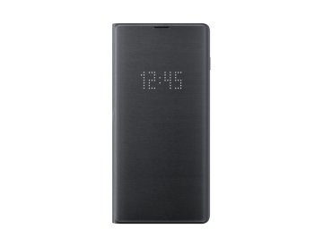 Samsung EF-NG975 custodia per cellulare 16,3 cm (6.4") Custodia flip a libro Nero