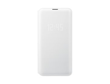 Samsung EF-NG970 custodia per cellulare 14,7 cm (5.8") Custodia flip a libro Bianco