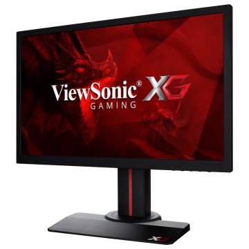 Viewsonic XG2402 Monitor PC 61 cm (24") 1920 x 1080 Pixel Full HD LED Nero, Rosso