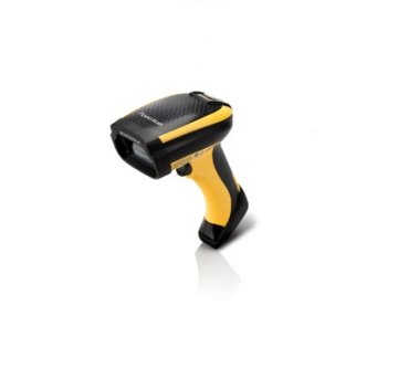 Datalogic PowerScan PM9300 Lettore di codici a barre portatile 1D Laser Nero, Giallo