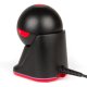Hamlet HBCS1D360 lettore di codici a barre Lettore di codici a barre fisso 1D Laser Nero 4