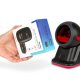 Hamlet HBCS1D360 lettore di codici a barre Lettore di codici a barre fisso 1D Laser Nero 5