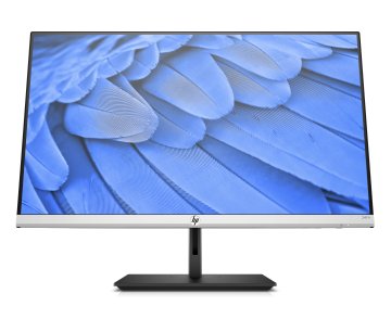 HP 24fh Monitor PC 60,5 cm (23.8") 1920 x 1080 Pixel Full HD LCD Nero, Argento