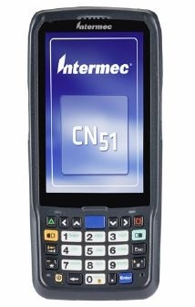 Intermec CN51 computer palmare 10,2 cm (4") 480 x 800 Pixel Touch screen 350 g Nero
