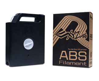 XYZprinting RF10XXEUZXB materiale di stampa 3D ABS Giallo 600 g