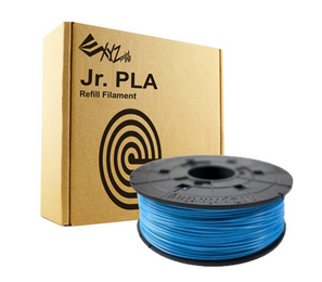 XYZprinting RFPLCXEU0DB materiale di stampa 3D Acido polilattico (PLA) Blu 600 g