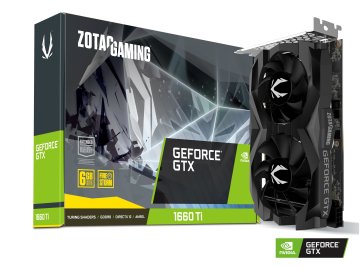 Zotac ZT-T16610F-10L scheda video NVIDIA GeForce GTX 1660 Ti 6 GB GDDR6