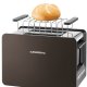 Grundig TA 7280 G 2 fetta/e Nero, Quarzo metallizzato, Acciaio inox 2
