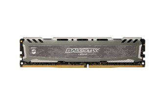 Ballistix Sport LT 8GB DDR4-2400 memoria 1 x 8 GB 2400 MHz
